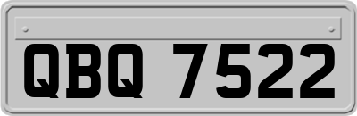 QBQ7522
