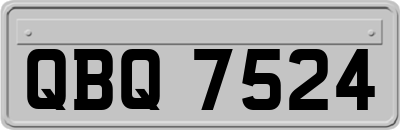 QBQ7524