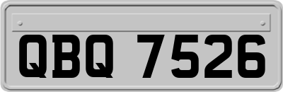 QBQ7526