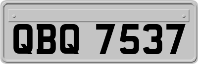 QBQ7537