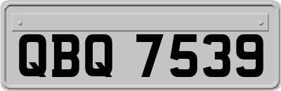 QBQ7539