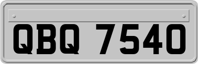 QBQ7540
