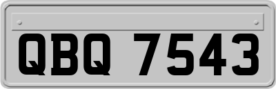 QBQ7543