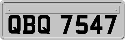 QBQ7547