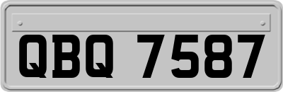 QBQ7587