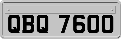 QBQ7600