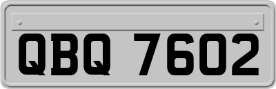 QBQ7602
