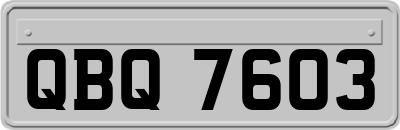 QBQ7603