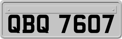 QBQ7607