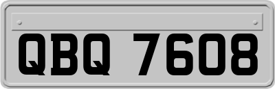 QBQ7608