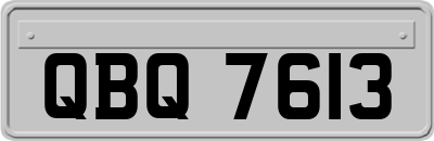 QBQ7613