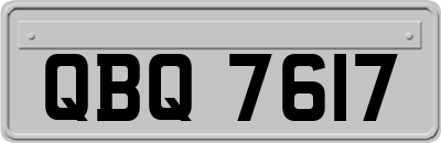 QBQ7617