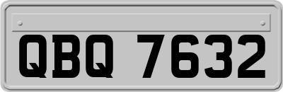QBQ7632