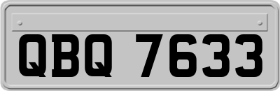QBQ7633