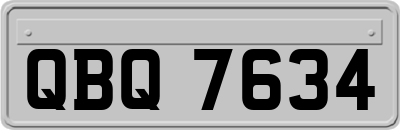 QBQ7634
