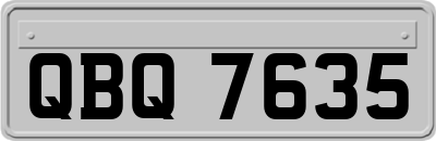 QBQ7635
