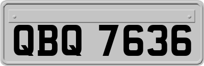 QBQ7636