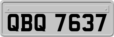 QBQ7637