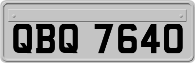 QBQ7640