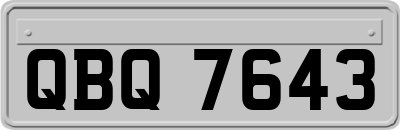 QBQ7643