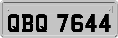 QBQ7644