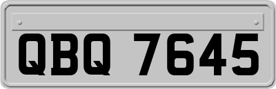 QBQ7645