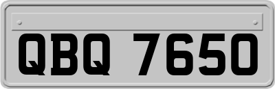 QBQ7650