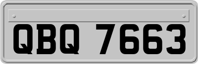 QBQ7663