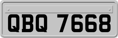 QBQ7668