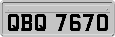 QBQ7670