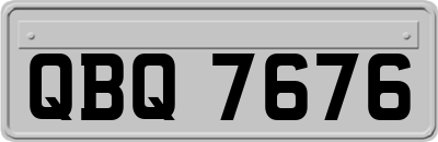 QBQ7676
