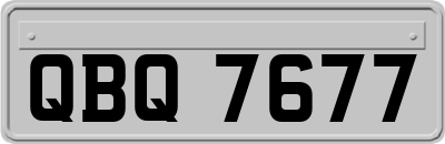 QBQ7677