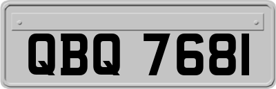 QBQ7681