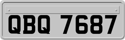 QBQ7687