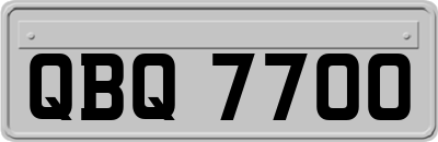 QBQ7700