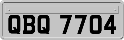 QBQ7704