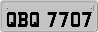 QBQ7707