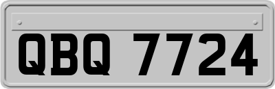 QBQ7724