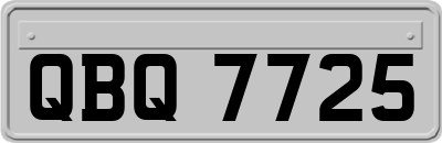 QBQ7725