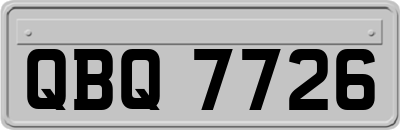 QBQ7726