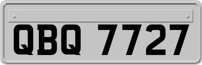 QBQ7727