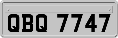 QBQ7747