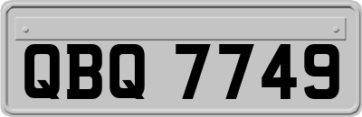 QBQ7749