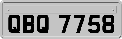 QBQ7758