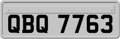 QBQ7763