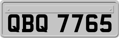 QBQ7765