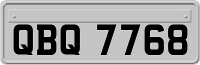 QBQ7768