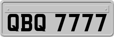 QBQ7777
