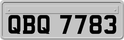 QBQ7783