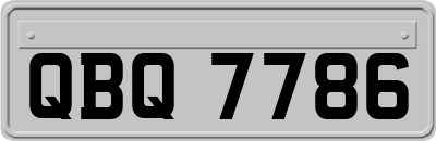 QBQ7786